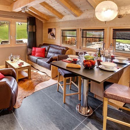 Chalet Inarpa - Appartements Et Suites La Clusaz Esterno foto