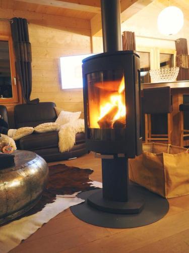 Chalet Inarpa - Appartements Et Suites La Clusaz Esterno foto