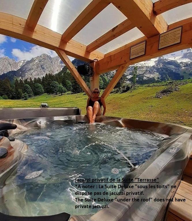 Chalet Inarpa - Appartements Et Suites La Clusaz Esterno foto