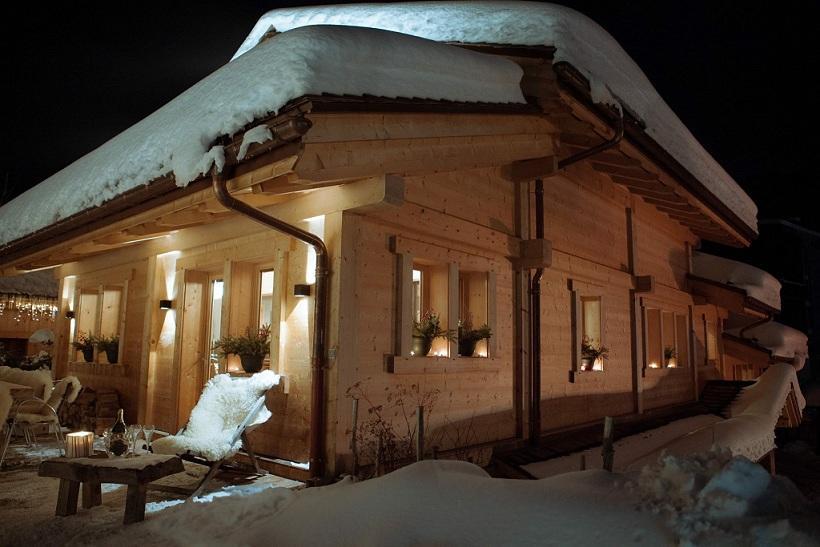 Chalet Inarpa - Appartements Et Suites La Clusaz Esterno foto