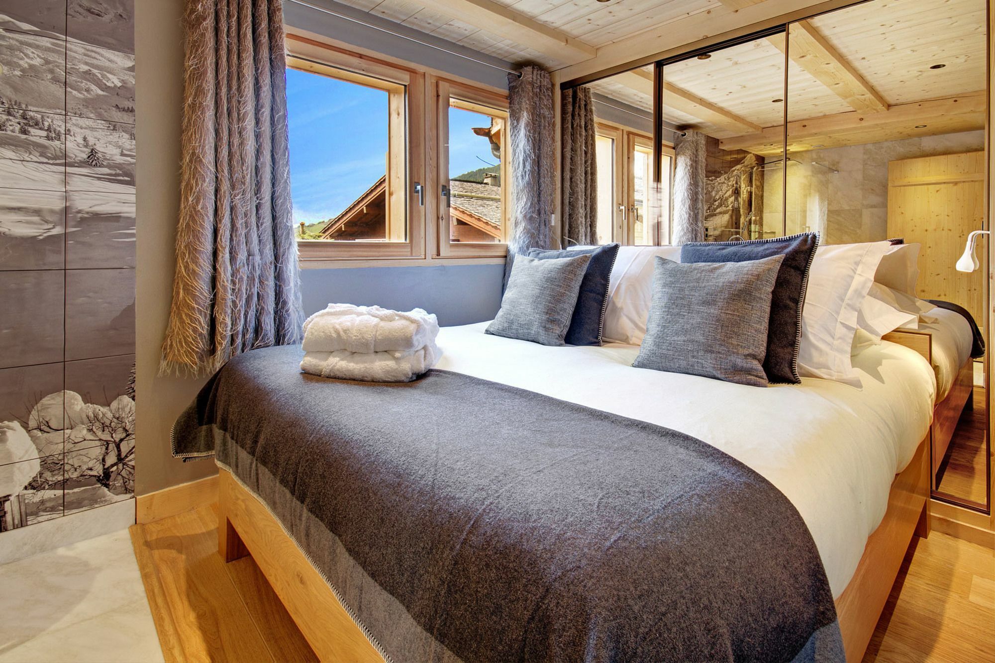 Chalet Inarpa - Appartements Et Suites La Clusaz Esterno foto